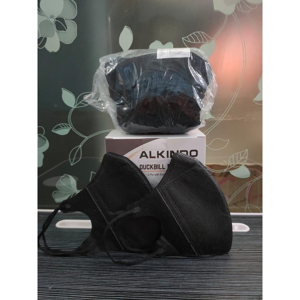 Masker Duckbill Alkindo 4Ply per box isi 50 pcs