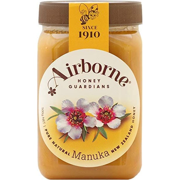 

Airborne Manuka Honey 500 gr - Madu Manuka - MMD1453