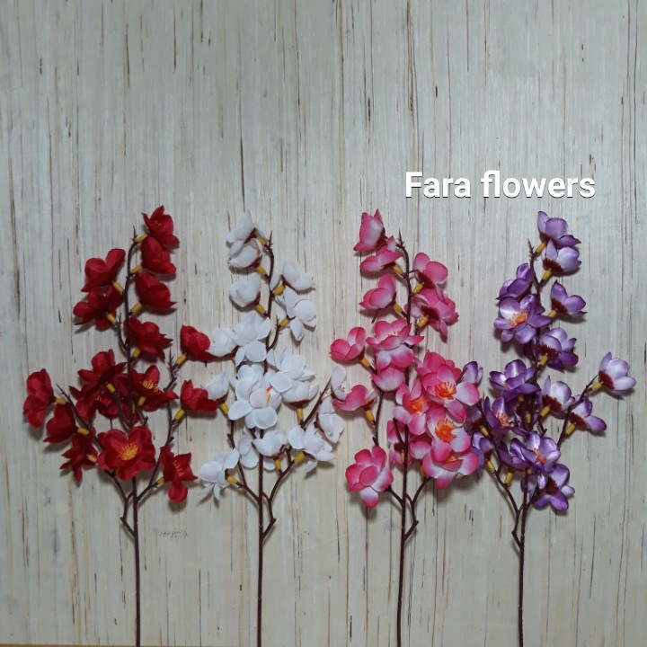 Bunga sakura cerry blossom bunga artifisial-1