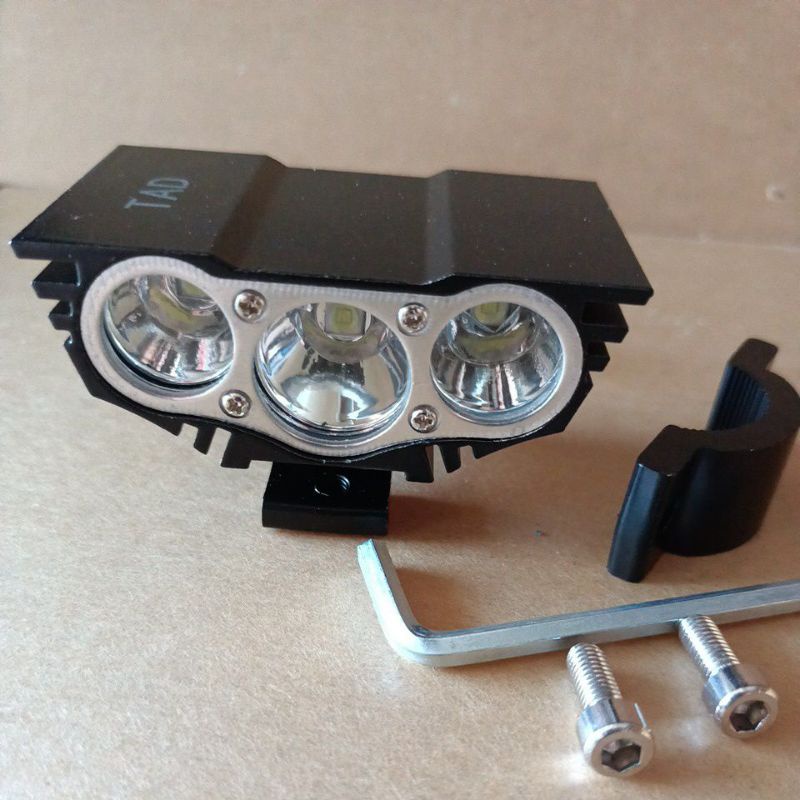 LAMPU SOROT LED OWL | LAMPU TEMBAK LED | lampu depan motor super fokus