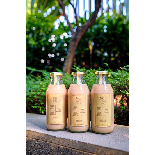 Jus Bawang Putih Tunggal