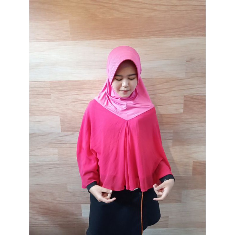 kerudung bergo/bergo casual/bergo syari/kerudung zoya/farida zahra