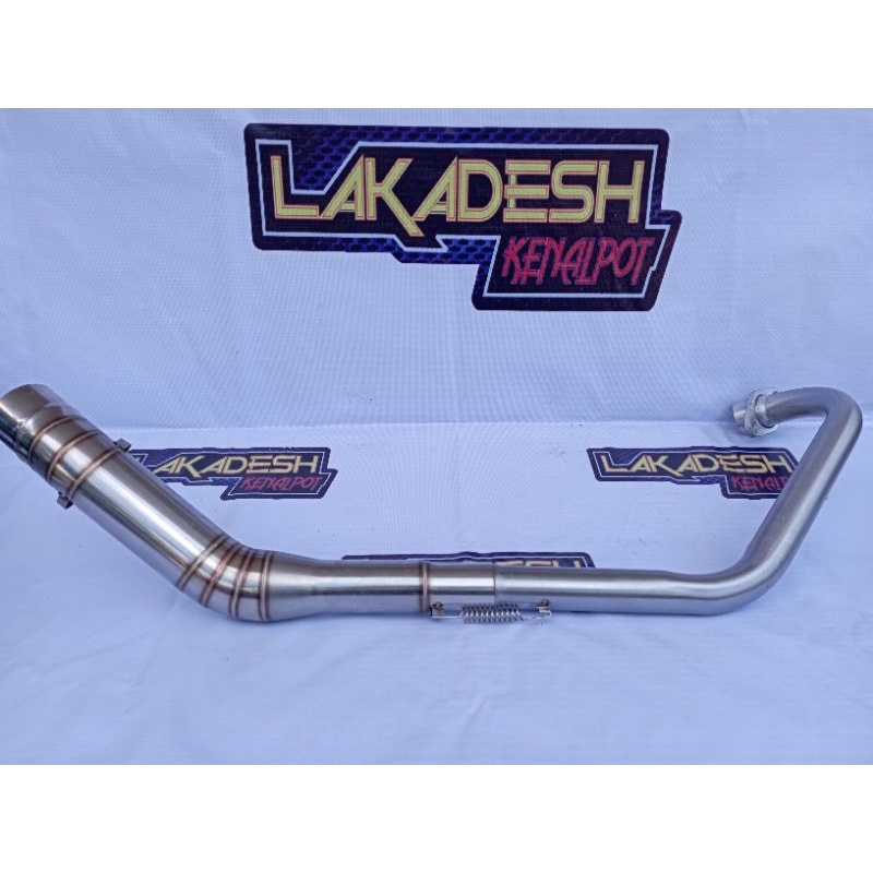 LEHER KNALPOT (INLET 50) VIXION TIGER CBR MEGAPRO GL SCORPIO MX OLD MX KING DLL