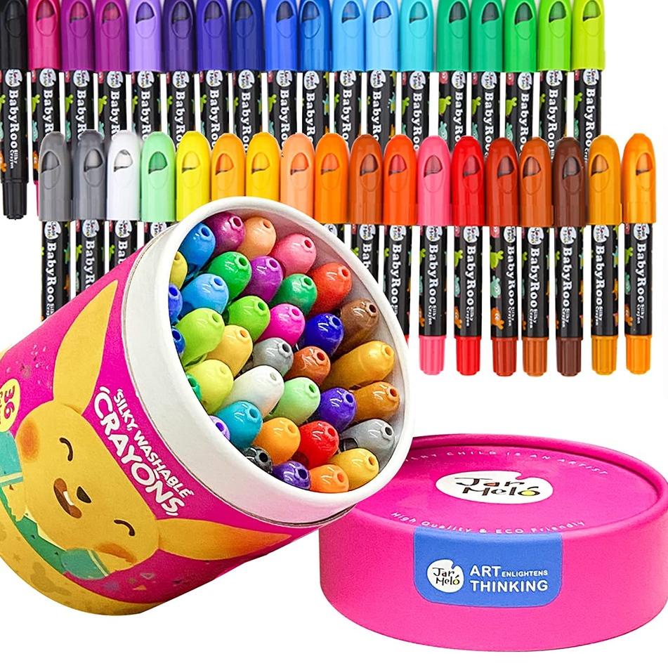

Super Produk JAR MELO SILKY WASHABLE CRAYON