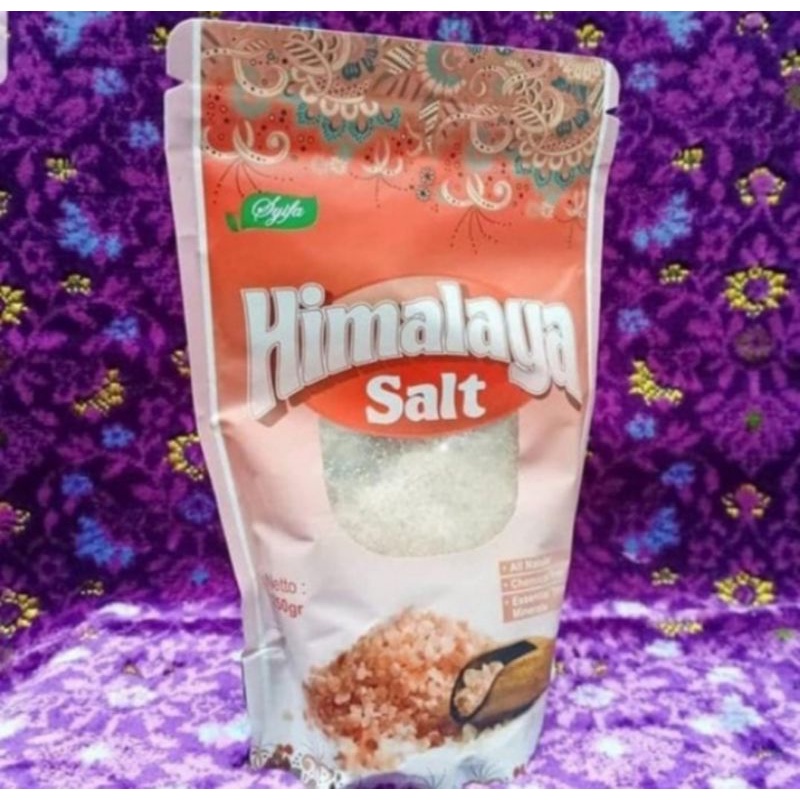 

HIMALAYA SALT SYIFA | GARAM HIMALAYA 250 GRAM