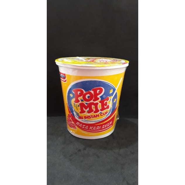 

POP MIE RASA KARI AYAM 75g