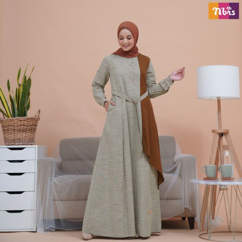 GAMIS NIBRAS NB B47 • NB B17 • NIBRAS • SYARI