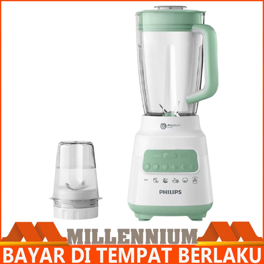 Philips Blender HR2221 Blender Philips Plastik 2 Liter