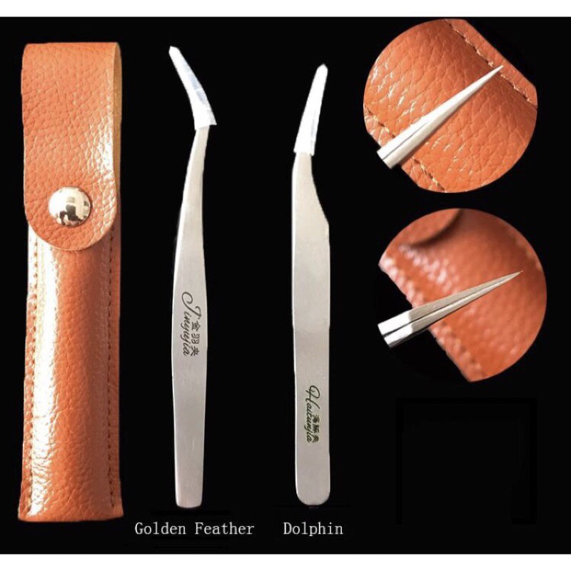 PINSET VOLUME GOLD/ SILVER BULUMATA HIGH QUALITY PINSET BULUMATA BEST SELLER