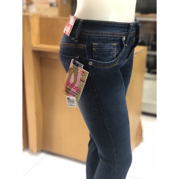 Pensil Cewek Legosh Jeans Ladies Skinny Streach Original