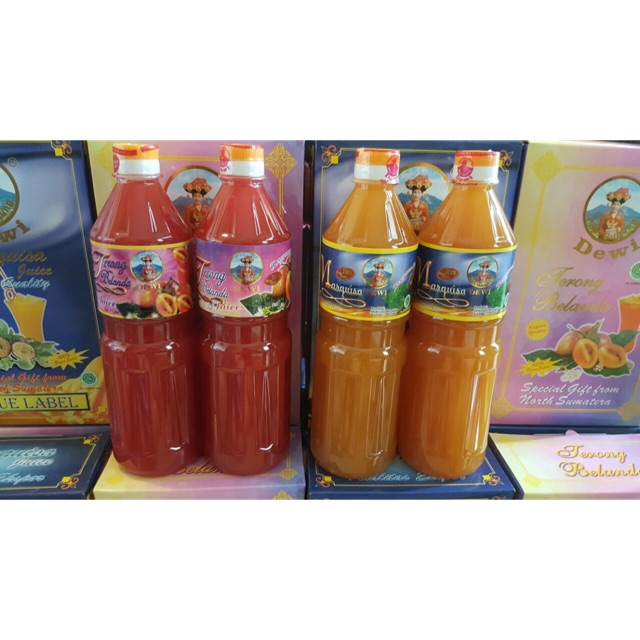 

Syrup Terong Belanda Dewi