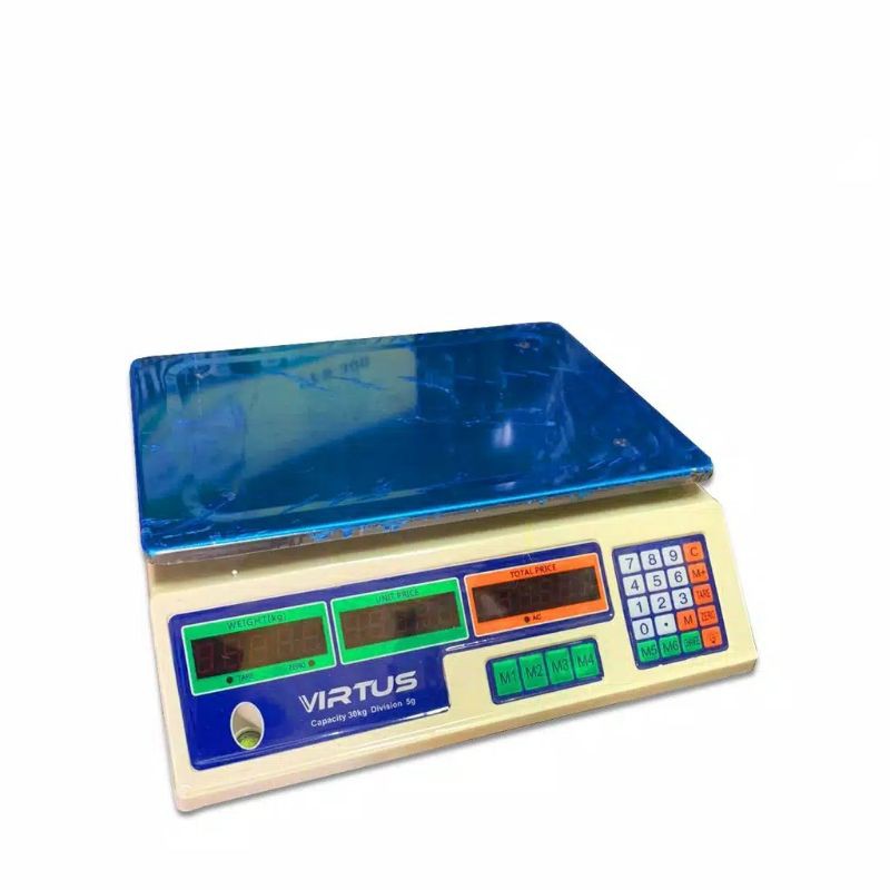 Timbangan Buah / Sembako Digital Virtus 30kg