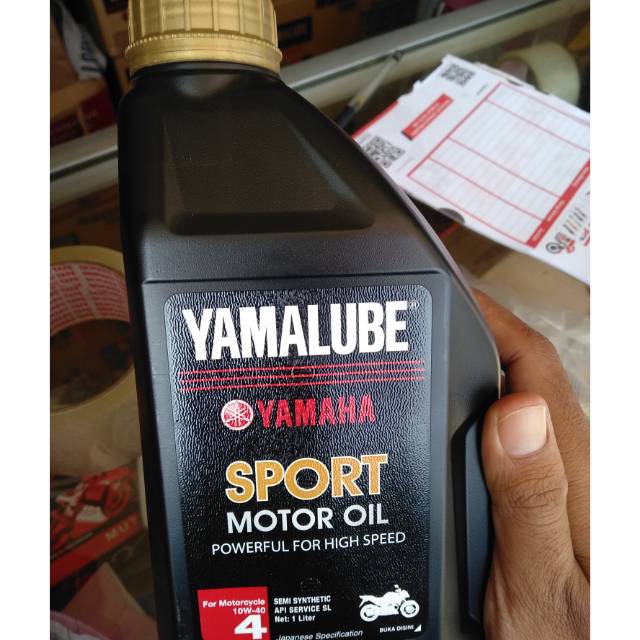 Oli yamalube sport 1 lt..for yamaha vixion.scorpio.r26 dll