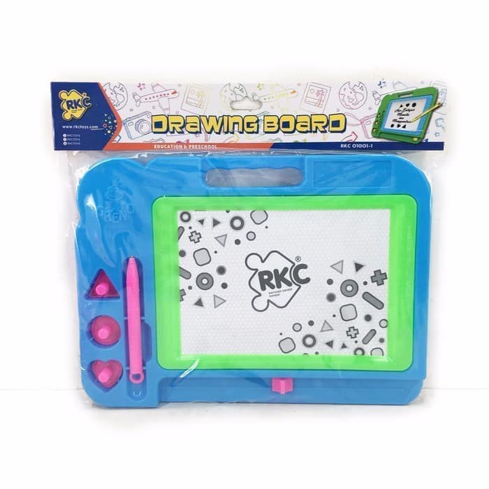 

Mainan Edukasi Anak / Magnetic Drawing Board Papan Tulis Magnet Edukas