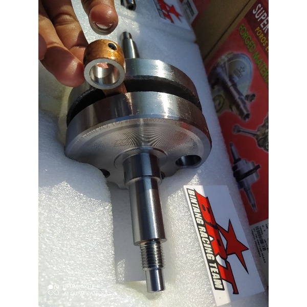 Kruk as KLX 150 brt stroke naik +6mm