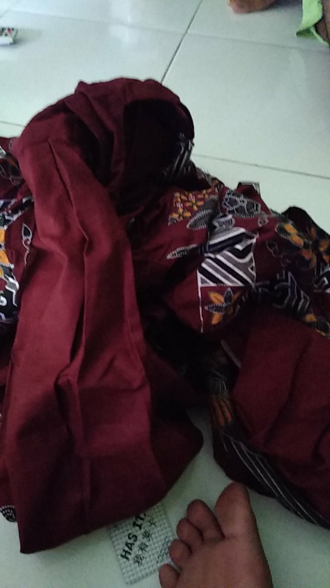 Batik Couple Gamis Batik Maura Sania Ruffle Ori Ndoro Jowi Dnt Size M L Xl All Size