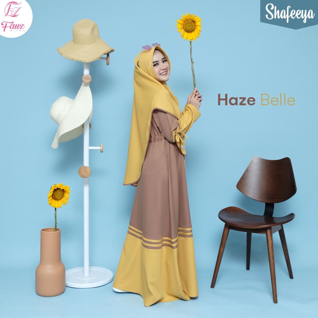 SHAFEEYA DRESS FAUZ HIJAB