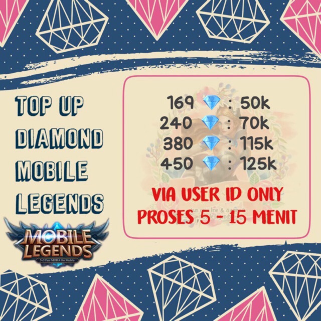 Akun Smurf Send Gift Skin 60k Diamond Shopee Indonesia