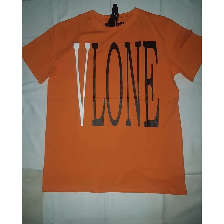 VLONE Orange Tee Women