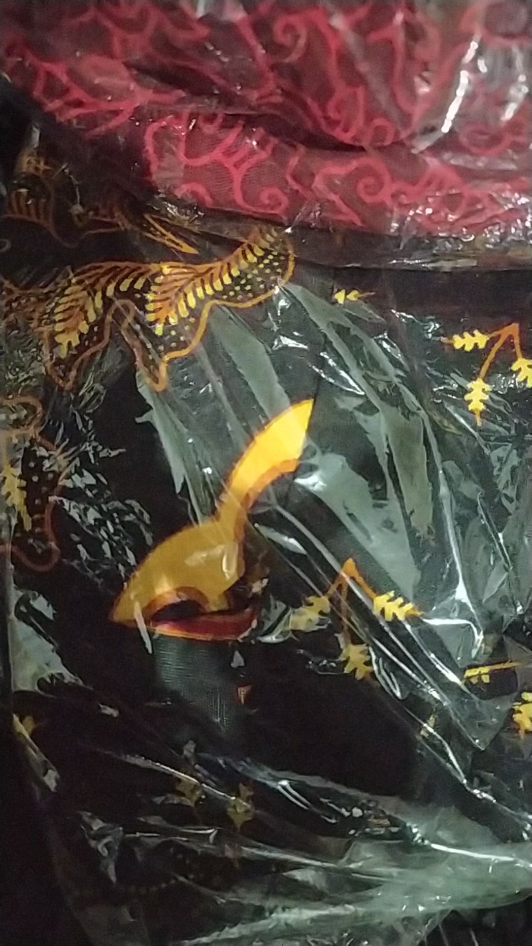 Batik Couple Keluarga Sania Ruffle Ori Ndoro Jowi Dnt Sarimbit Batik Halus Motif Kujang