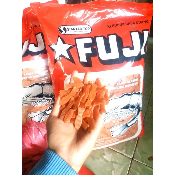 

Krupuk Ikan Rasa Udang by Siantar Top 250gr