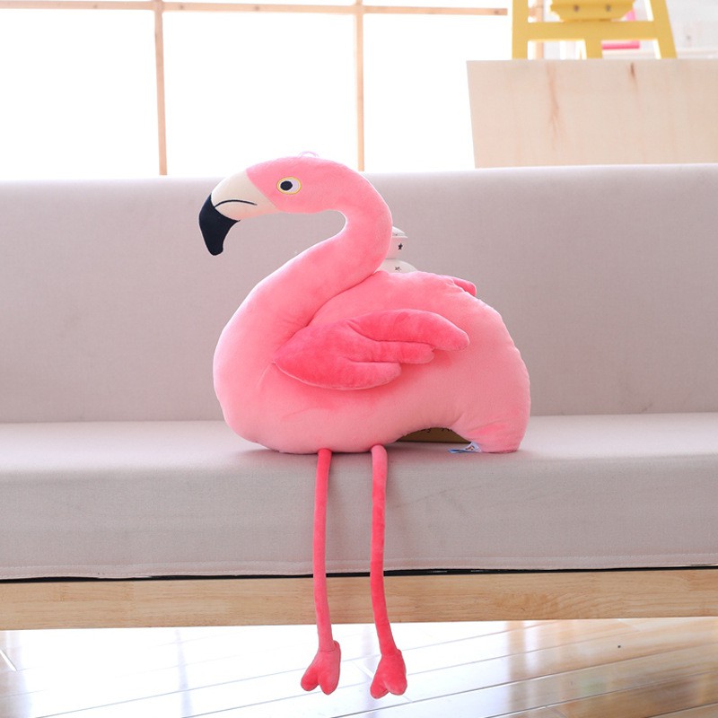 pink flamingo teddy