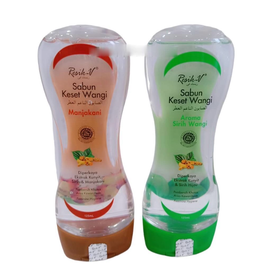 RESIK-V Sabun Keset Wangi 125ml