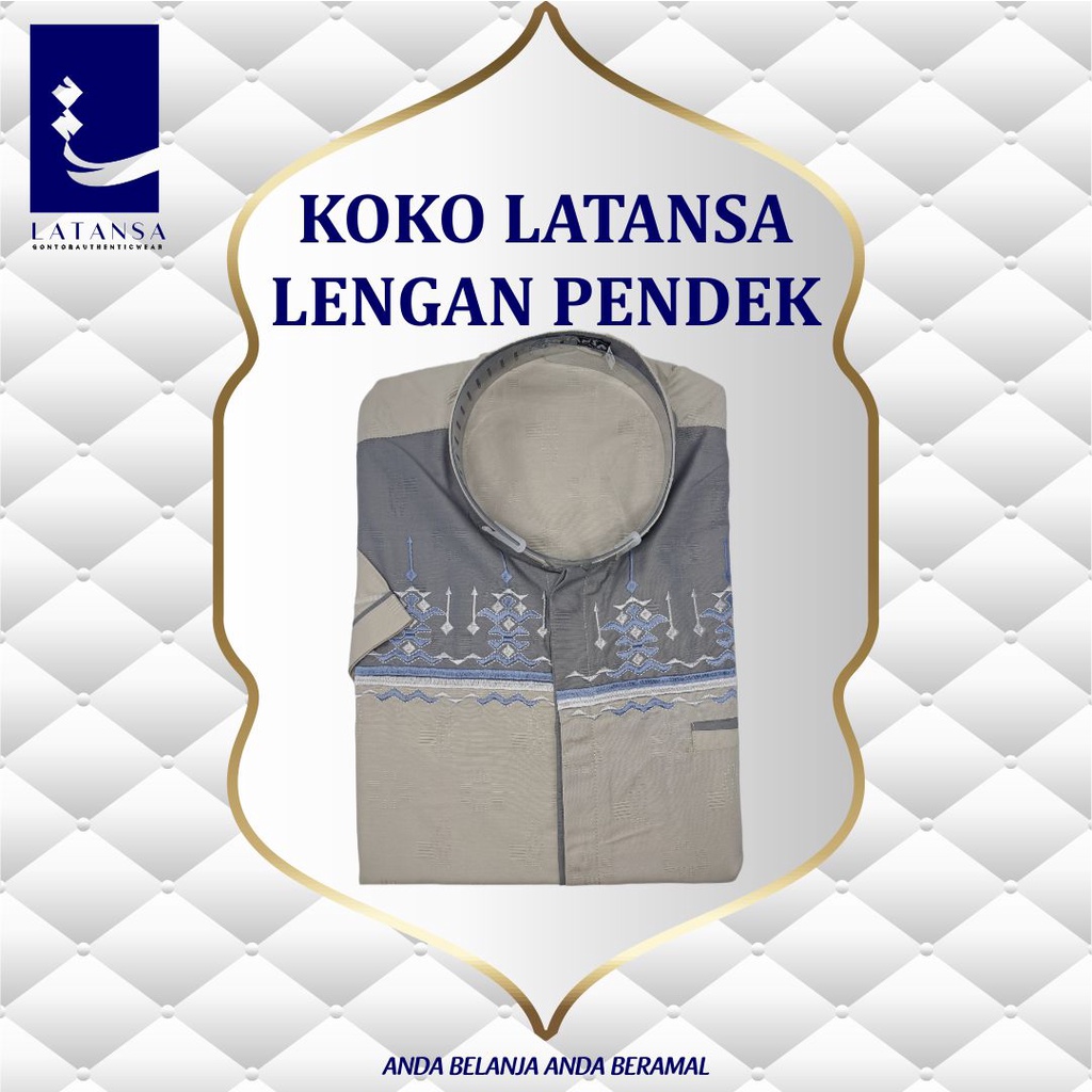 BAJU KOKO LATANSA LENGAN PENDEK