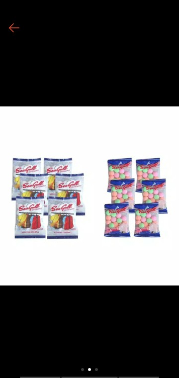 Kapur Barus Sea Gull 25gr X 6 Bungkus - Pengharum Lemari Dan Kamar Mandi - Hhl-260