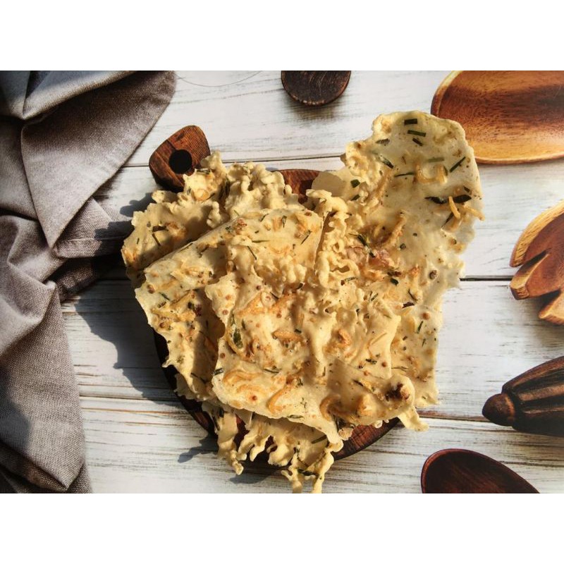 

Rempeyek Gundah - Teri (300 gr)