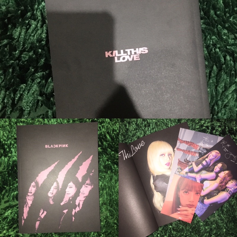 PHOTOBOOK BLACKPINK KILL THIS LOVE + PC LISA