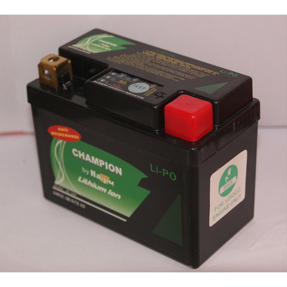 READY aki - accu champion GTZ-5s lithium