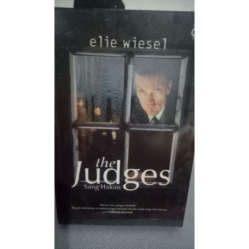 Elie Wiesel ~ The Judges