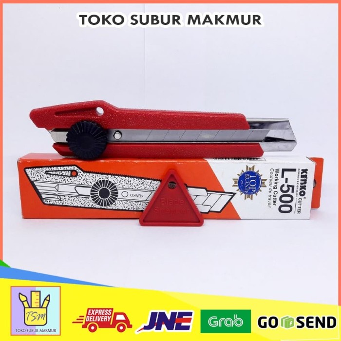 

Cuci Gudang Cutter Blade Besar Kecil Atk Grosir Alat Tulis Termurah Stationary Sale!!!