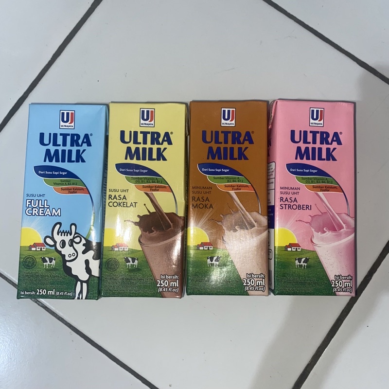 

ultra milk 250 ml