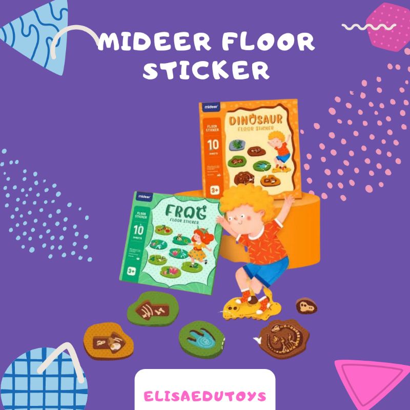 mideer floor sticker hopscotch