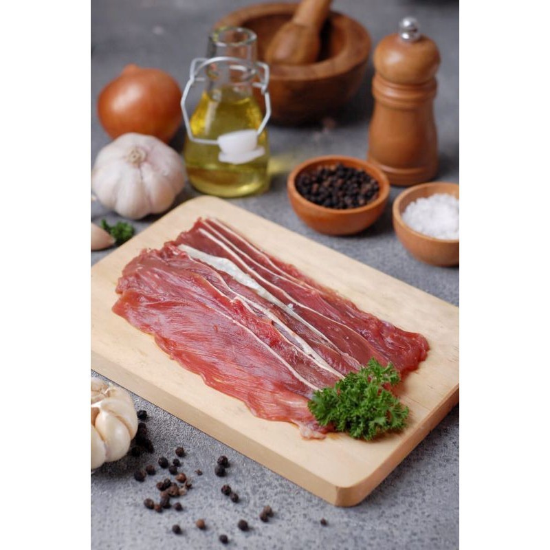 

Beef Slice non fat import 500gr daging sapi iris tipis tanpa lemak