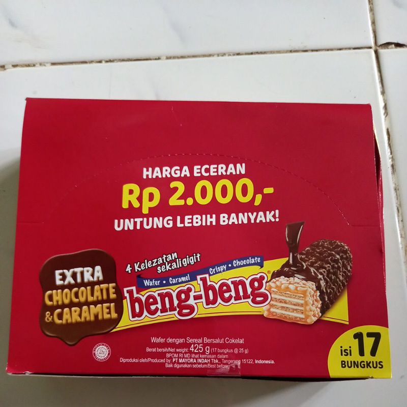 

Beng-beng coklat