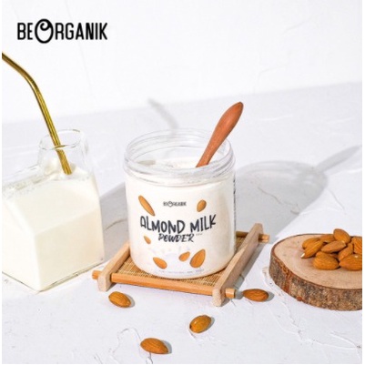 

Almond Milk Powder / Susu Almond Bubuk 300gr BeOrganik