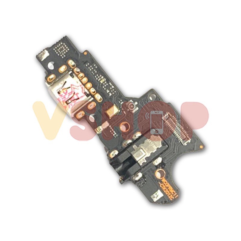 FLEXIBEL KONEKTOR CHARGER CON CAS REALME C11 C12 C15 FLEXIBLE MIC HF