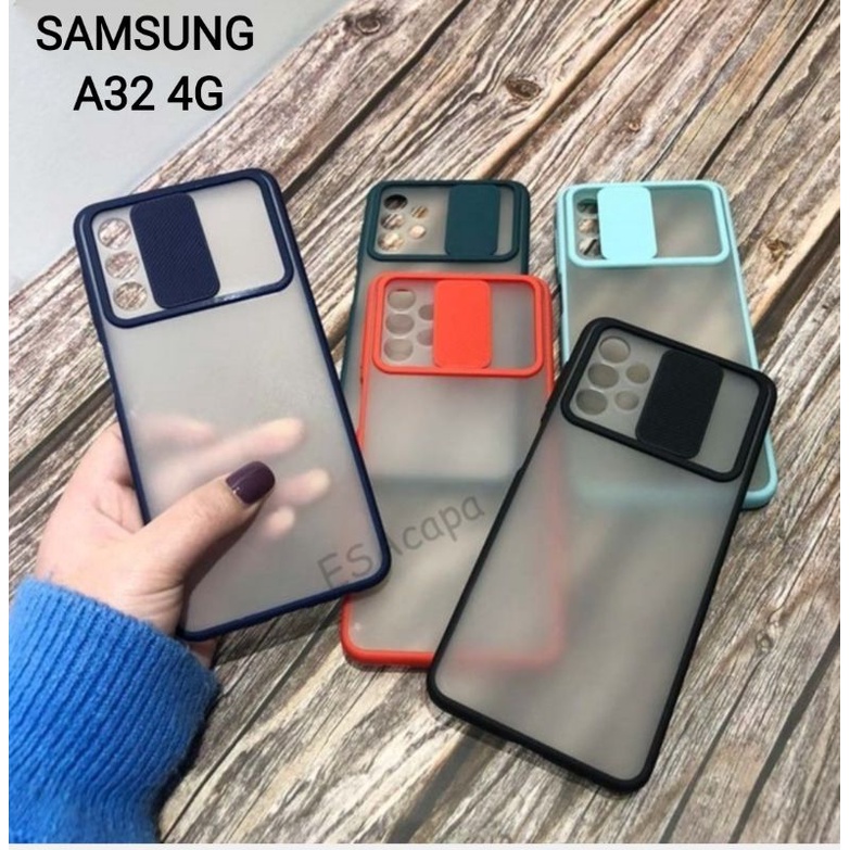 SAMSUNG A32 4G CASE PROTECTION CAMERA MATTE CANDY