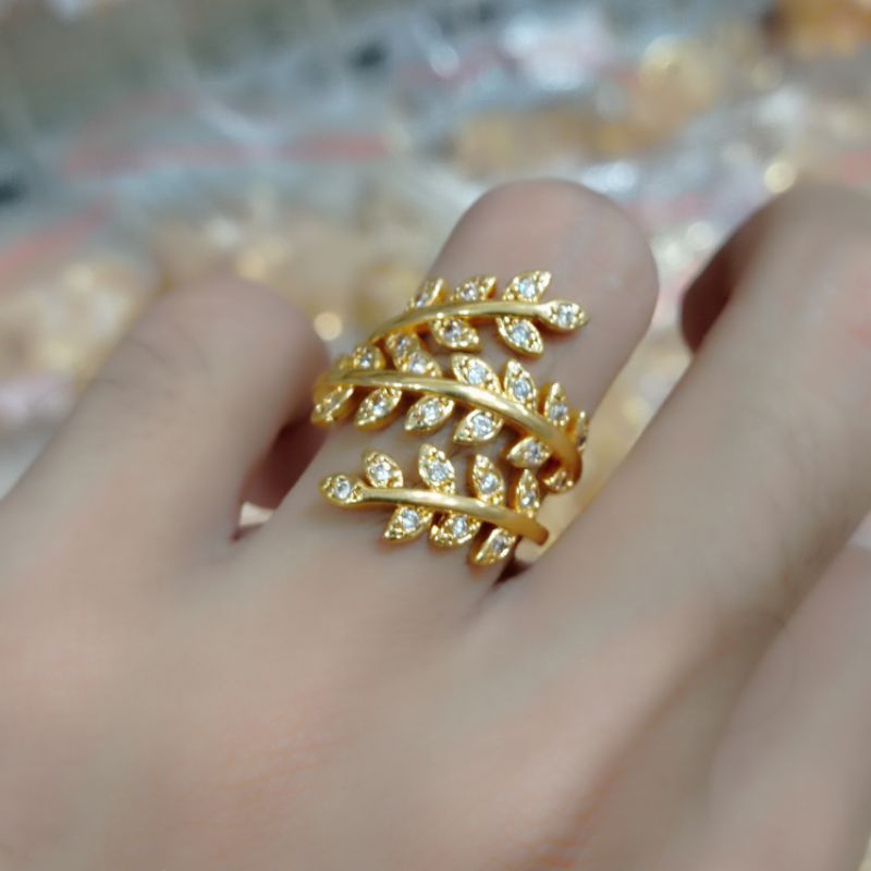 cincin dewasa perhiasan fashion wanita