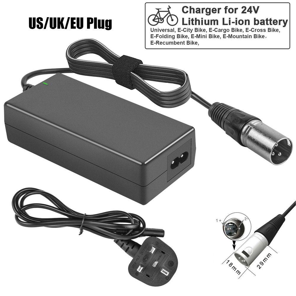 Preva Power Adaptor Universal Kursi Roda Mobility Scooter Ebike Charger