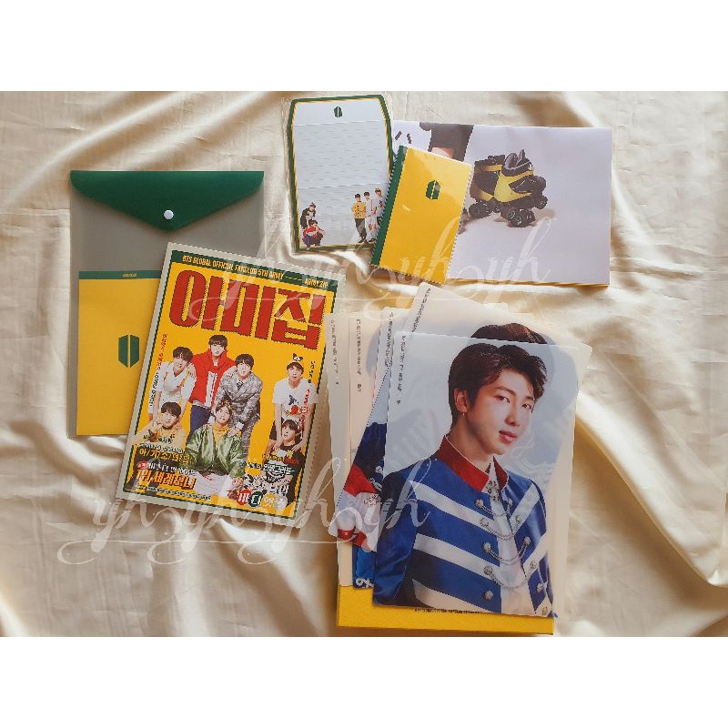 [READY] BTS MEMBERSHIP 5TH ARMY KIT