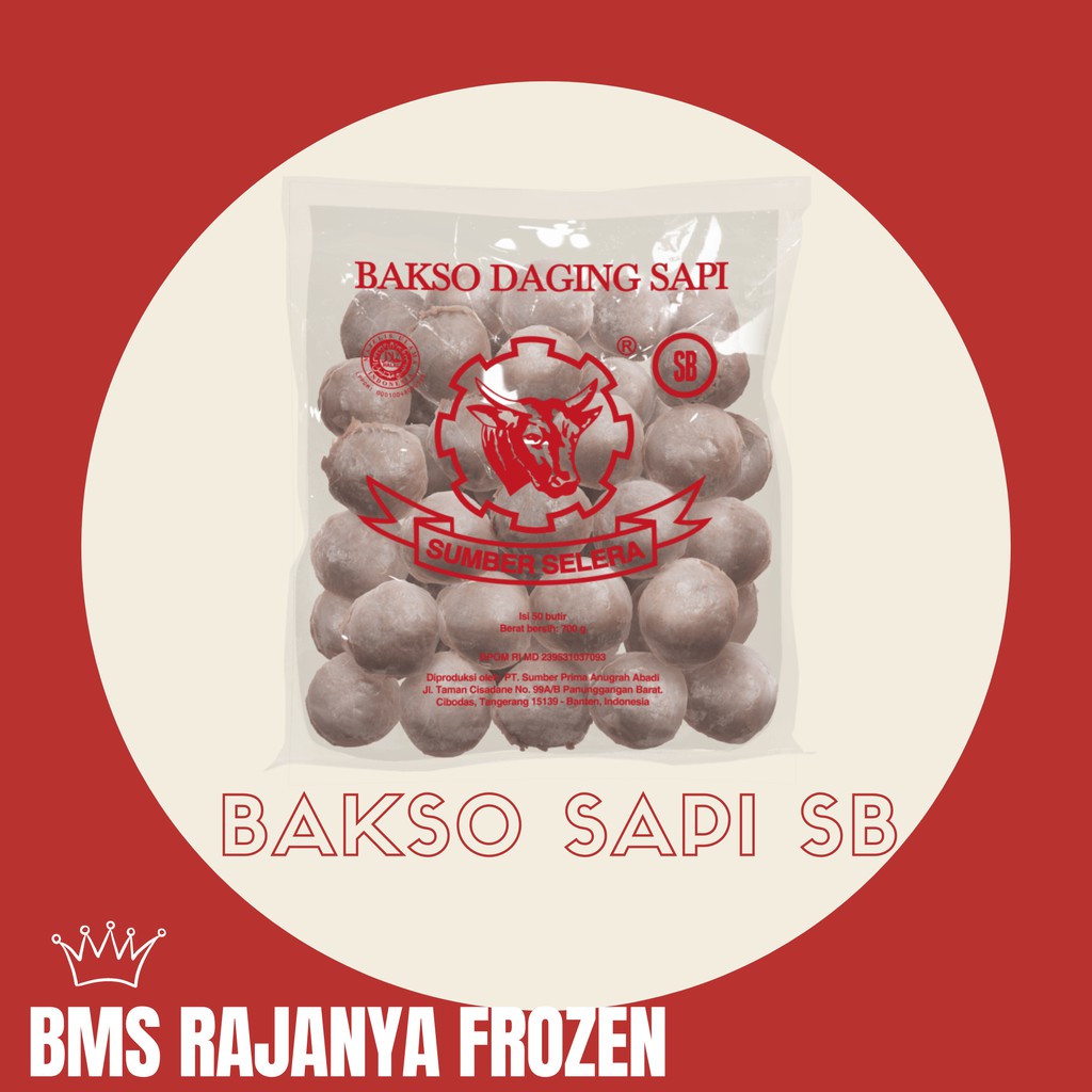 

SUMBER SELERA BAKSO SAPI SB 50