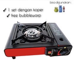 Kompor Portable KP-01 Yamakawa Warna / Portable Gas Stove Kompor Portable 2 in 1