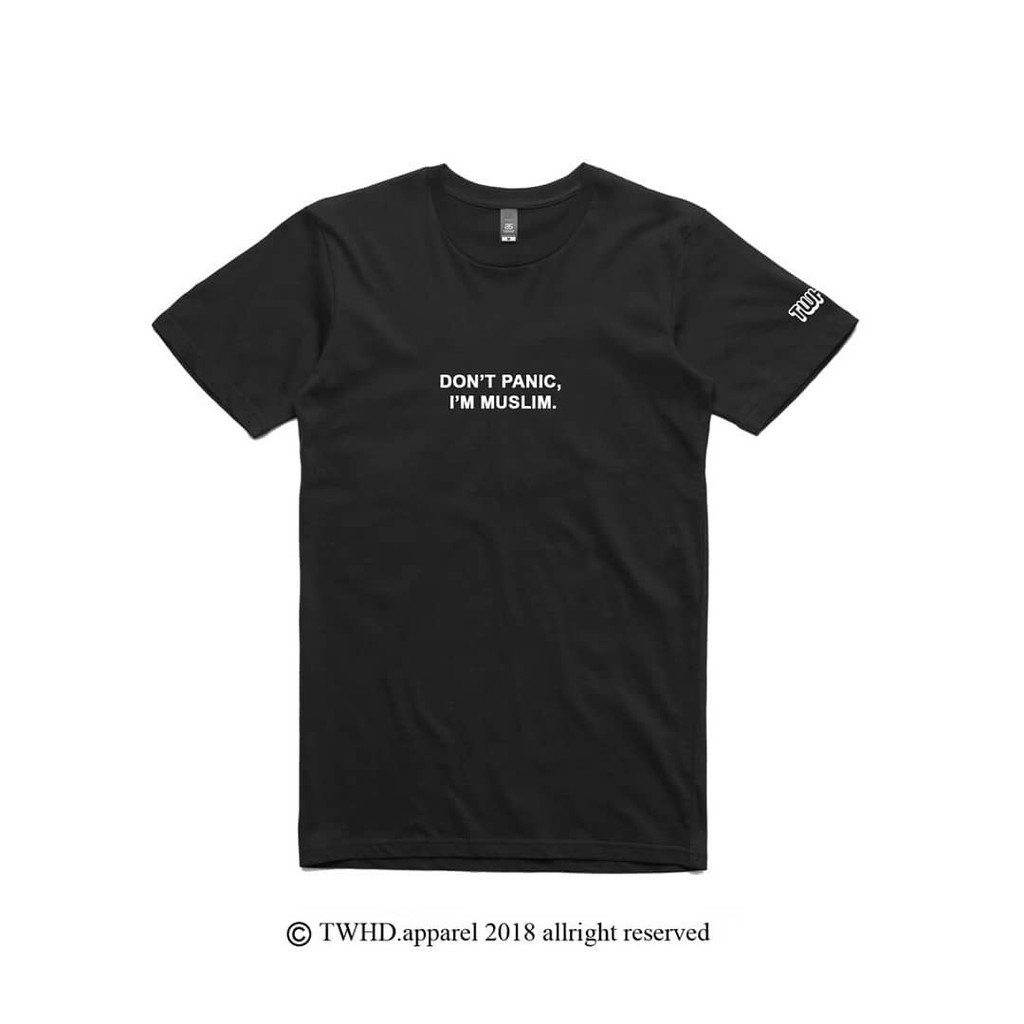 Kaos Dakwah Muslim Vibes Tawheed Apparel pemuda hijrah kaos sunnah kaos hijrah baju dakwah