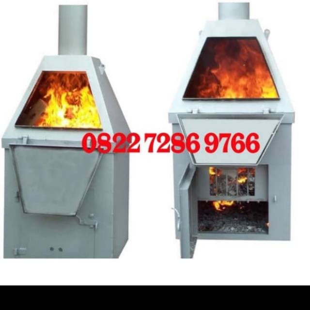 Incinerator Sampah medis,  Pembakar Sampah Medis