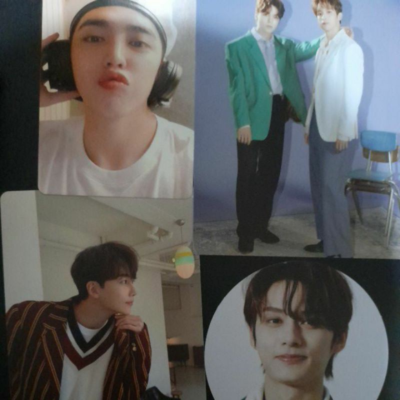 SEMICOLON STUFF SCOUPS PC, DK VERNON, JEONGHAN, JUN