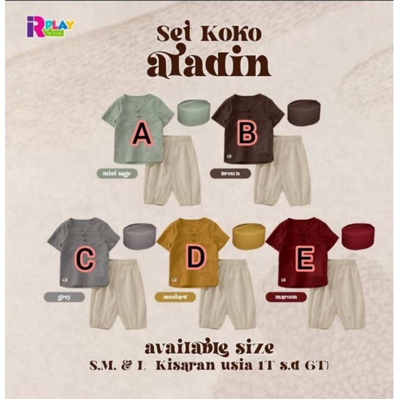 Set Koko Aladin